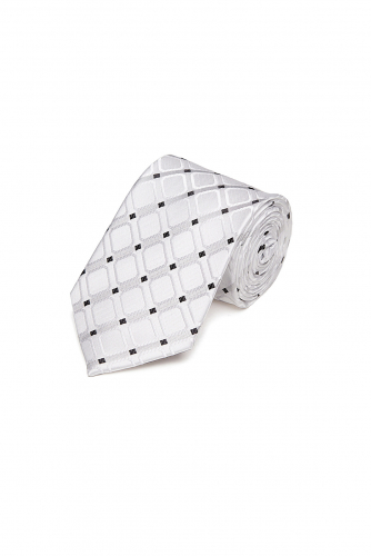 Галстук классический галстук мужской галстук в клетку в деловом стиле 