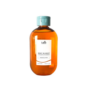 Шампунь против выпадения волос для нормальной кожи головы ROOT RE-BOOT VITALIZING SHAMPOO (PROPOLIS&CITRON) 300ML