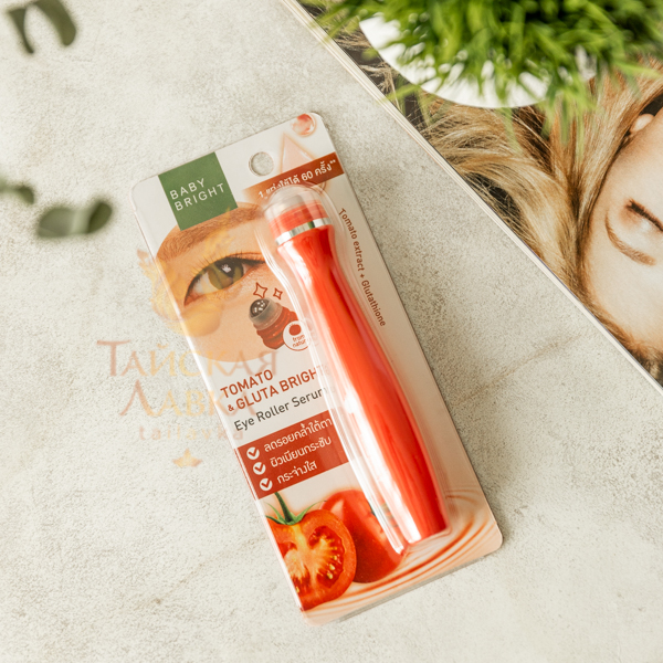 Сыворотка-Роллер д/век Освежающая «Томат и Глутатион»