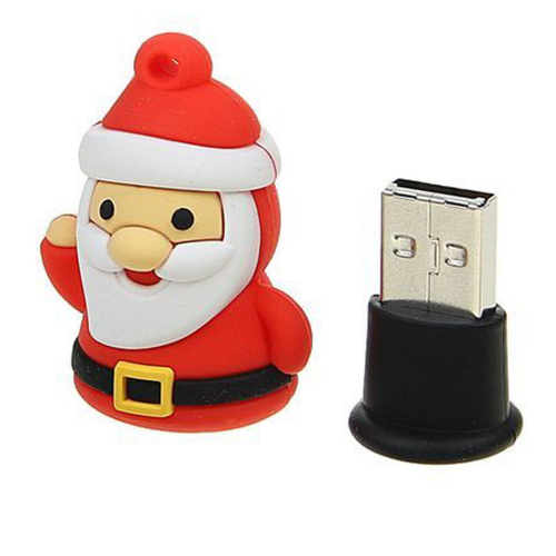 Флэш накопитель USB 16 Гб Smart Buy Wild series Санта-S