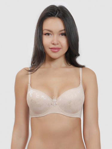 850945   BF0749 Бюстгальтер BEIGE