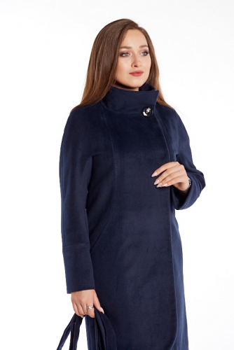 СТ.ЦЕНА  3600руб  Пальто женское демисезонное 20770  (синий)