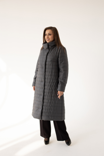 СТ.ЦЕНА  100руб  Куртка женская демисезонная 23600 (серый)