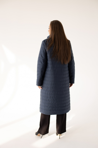 СТ.ЦЕНА  100руб  Куртка женская демисезонная 23600 (синий)