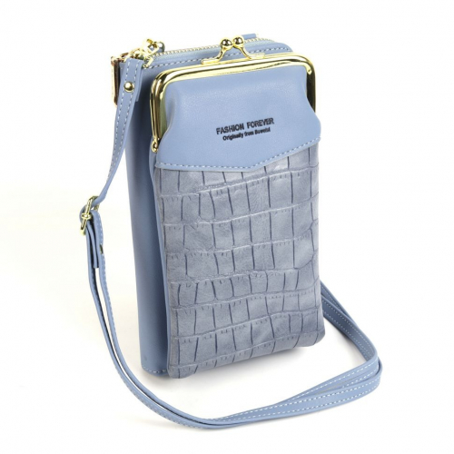 Женская сумка-кошелек В-001 Блу