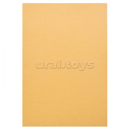 Бумага для офисной техники, ф.А4, 80 г/м2, 50л., цветная, интенсив, желтый*40