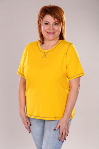 Баркарола - футболка желтый