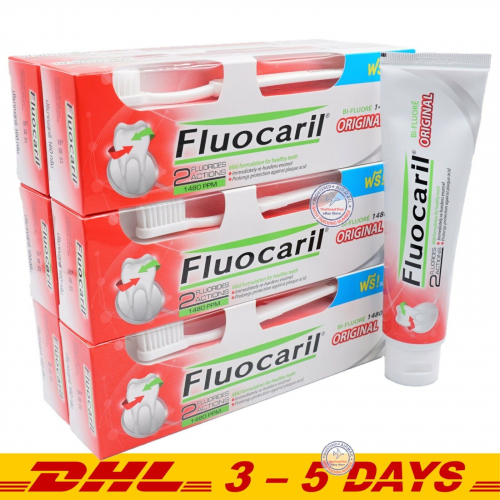 Зубная паста Fluocaril