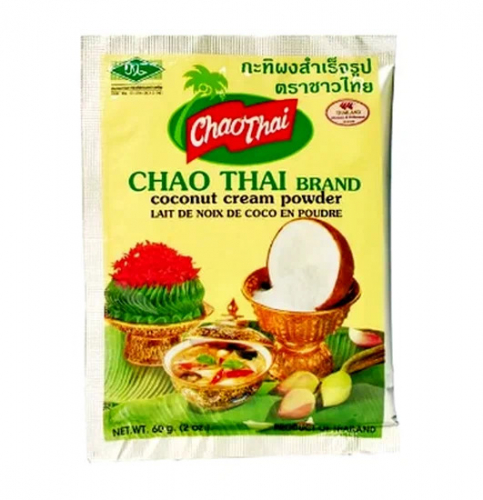 Сухие кокосовые сливки Chao Thai Brand 60гр.