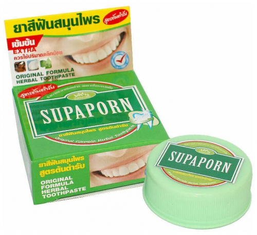 Травяная зубная паста Supaporn Оригинальная