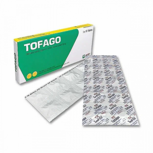 Таблетки от мигрени и головной боли Tofago, 10 шт