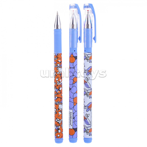 Ручка шариковая ETulips Stick, цвет чернил синий