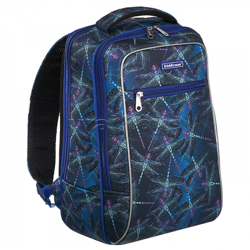 Рюкзак ErgoLine® Urban 18L Neon Dragonflies