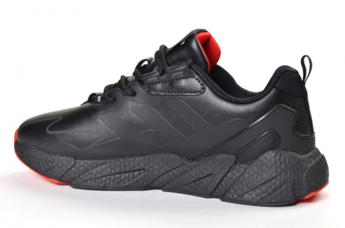 Sport + ADD DA381-1 Кроссовки чер кожа