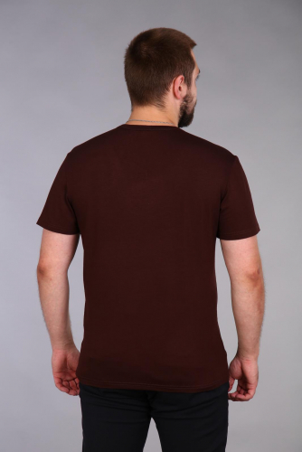 Торс - футболка коричневый