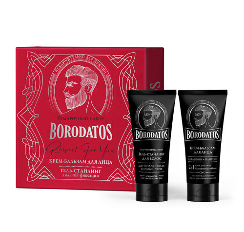 Подарочный набор RESPECT FOR YOU Borodatos