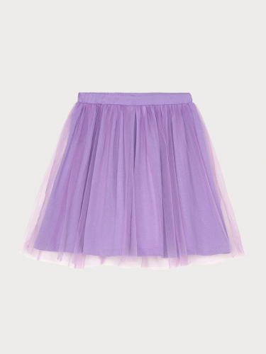 Сиреневая юбка для девочки
