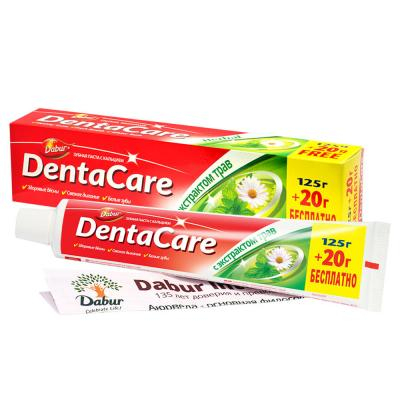 Dabur International/ Зубная паста с кальцием DentaCare Herball с экст.Трав (145гр)