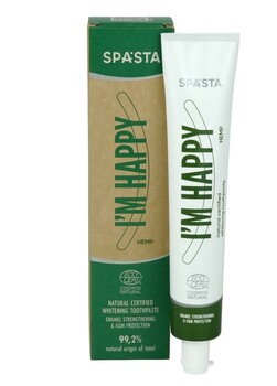 ЭЛ SPA'STA Зубная паста I'M Happy Enamel strengthening & Gum Protection, 75мл.12 /900119