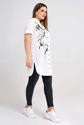 Блуза PANDA #663884 28040Z Белый