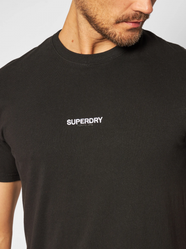 ФУТБОЛКА SUPERDRY 2098 ЧЕРНЫЙ