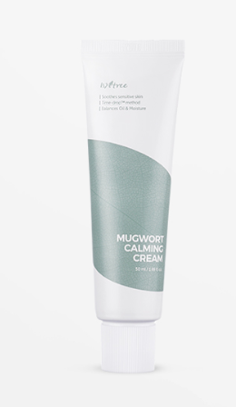 Крем успокаивающий полынью ISNTREE MUGWORT CALMING CREAM(50 МЛ)