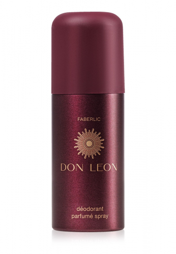 Дезодорант-спрей для мужчин парфюмированный DON LEON