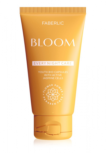 Ночной крем для лица 35+ Bloom