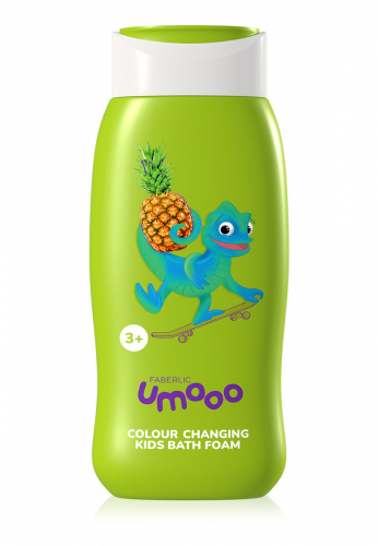 Детская пена для ванн, меняющая цвет, Umooo 3+