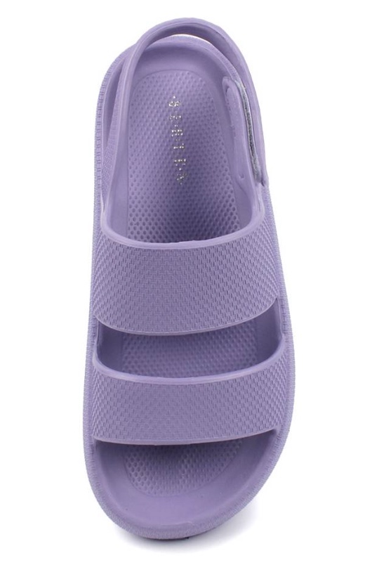 QL0329W Lavender Обувь пляжная женская, лавандовый, лавандовый