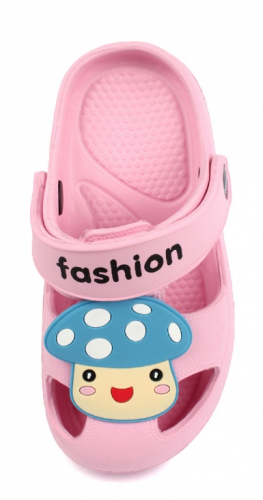 MT202103 Pink Обувь пляжная детская, розовый