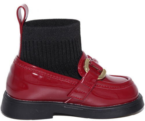 F15875 Детские ботинки, Красный
