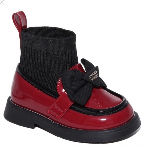 F15877 Детские ботинки, Красный