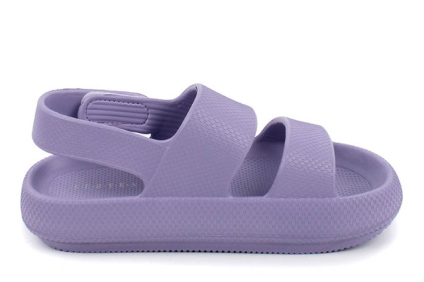 QL0329W Lavender Обувь пляжная женская, лавандовый, лавандовый