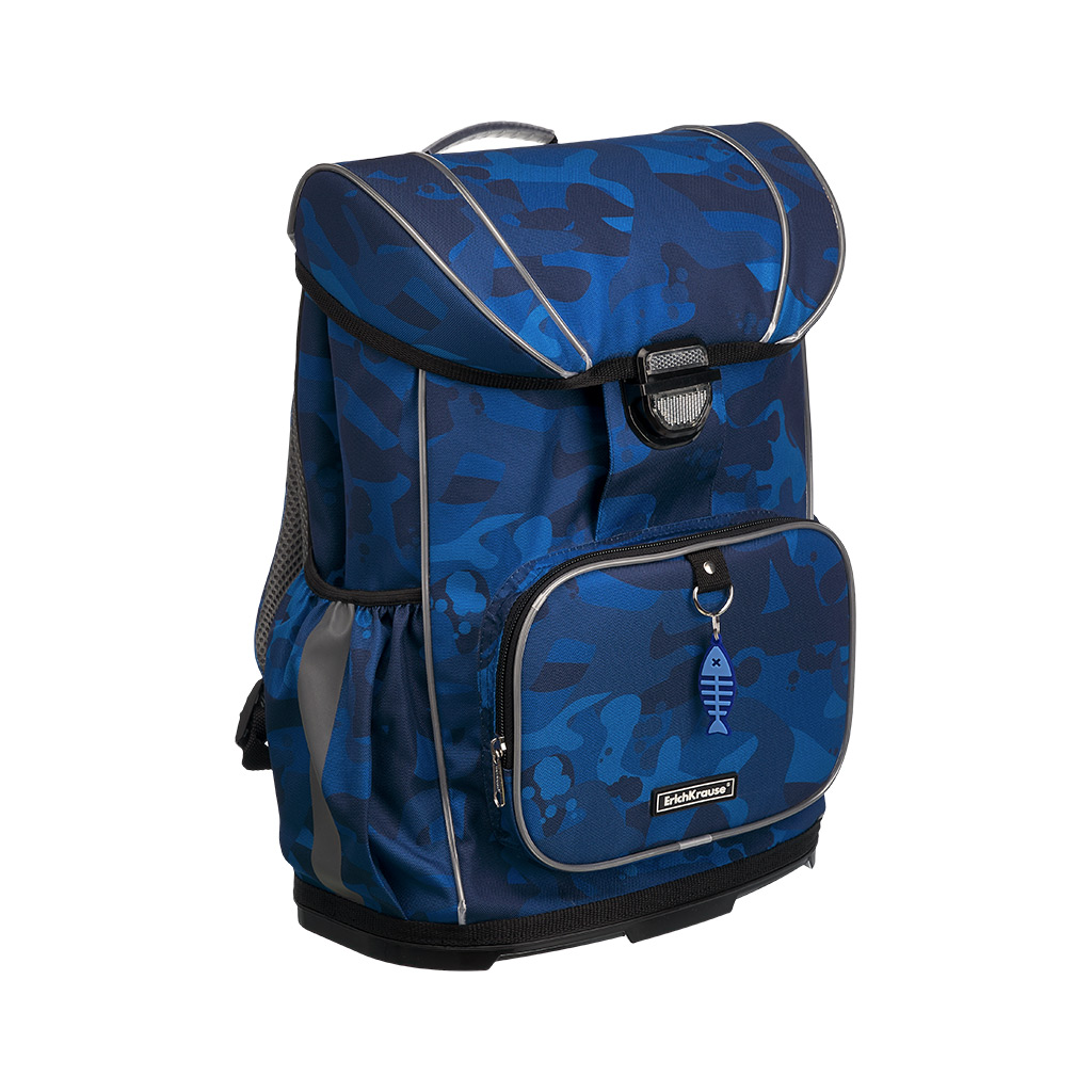 2620р. 4500р.Ученический рюкзак с пластиковым дном ErichKrause® ErgoLine® 16L Sea Camo