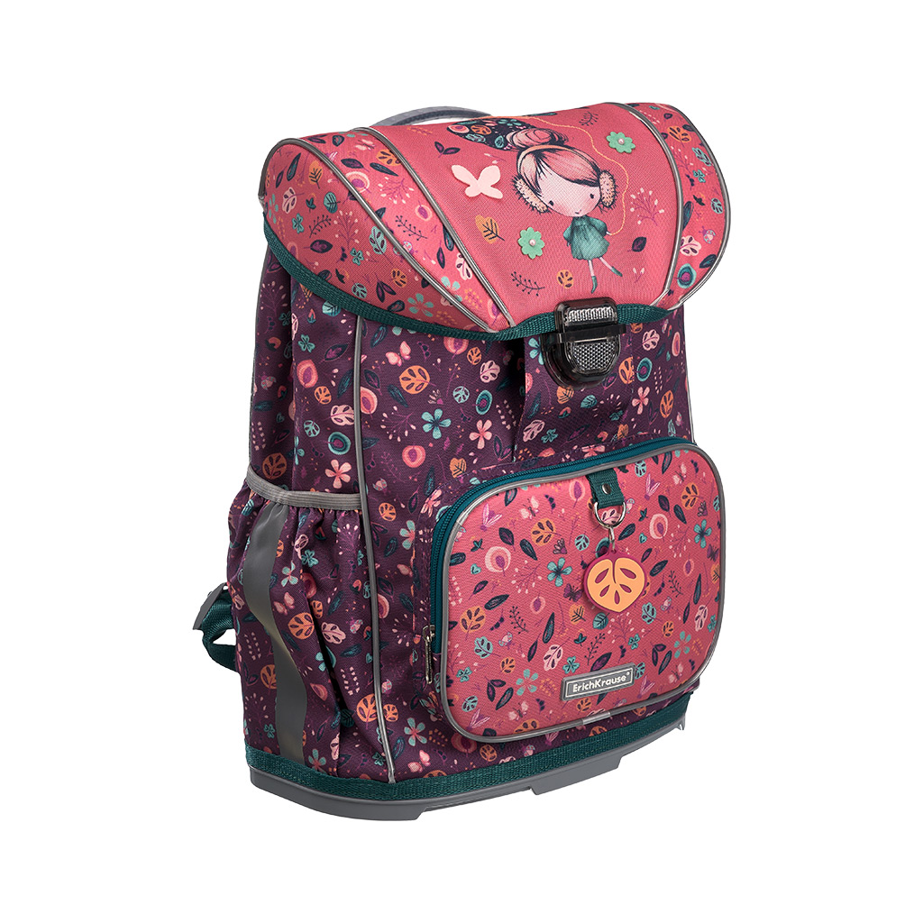 2820р. 4500р.Ученический рюкзак с пластиковым дном ErichKrause® ErgoLine® 16L Autumn Walk