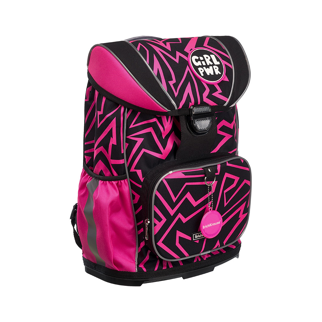 2720р. 4500р.Ученический рюкзак с пластиковым дном ErichKrause® ErgoLine® 16L Girl Power