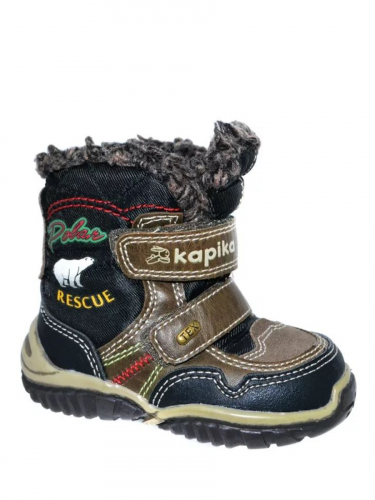 Ботинки Kapika 41003-3, коричневый