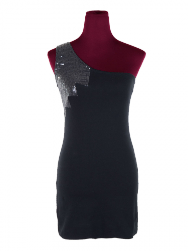 Платье T1302SC-00100,чёрный