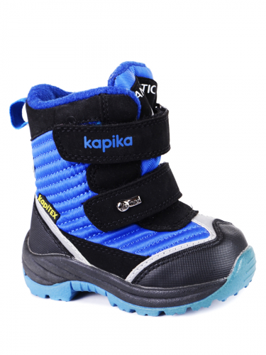 Ботинки KAPIKA 41059-1, синий/черный