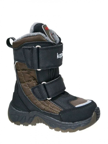 Ботинки Kapika 42050-1, черный/оливковый