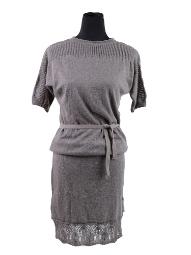 Платье женское DR7458V,серый
