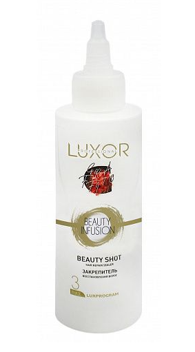 LUXOR beauty shot закрепитель восстановления волос фаза 3 150мл