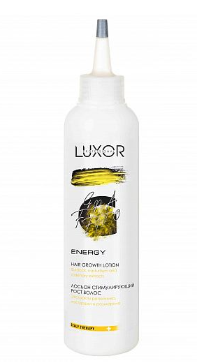 LUXOR energy лосьон стимулирующий рост волос 190мл
