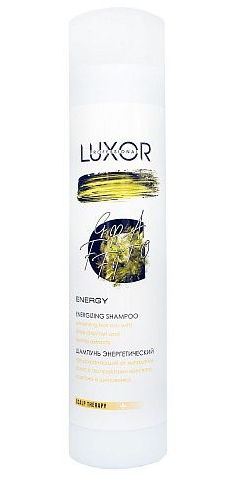 LUXOR energy шампунь энергетический, предохраняющий от выпадения волос 300мл