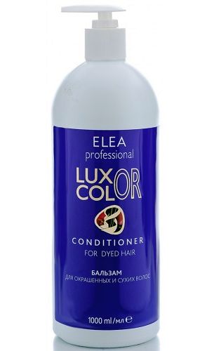 LUXOR color бальзам для окрашенных и сухих волос 1000мл