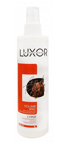 LUXOR volume спрей для прикорневого объема с термозащитой 240мл