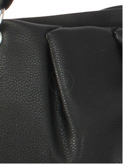Сумка женская искусственная кожа ADEL-284, 1отд. плечевой ремень, черный флотер 246001