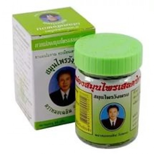 Зелёный тайский бальзам Вангпром (50 гр) С