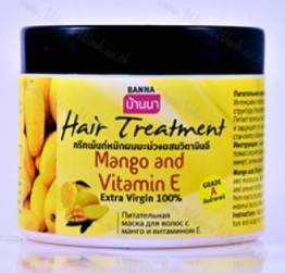 Питательная маска для волос с экстрактом манго Banna 300 мл С